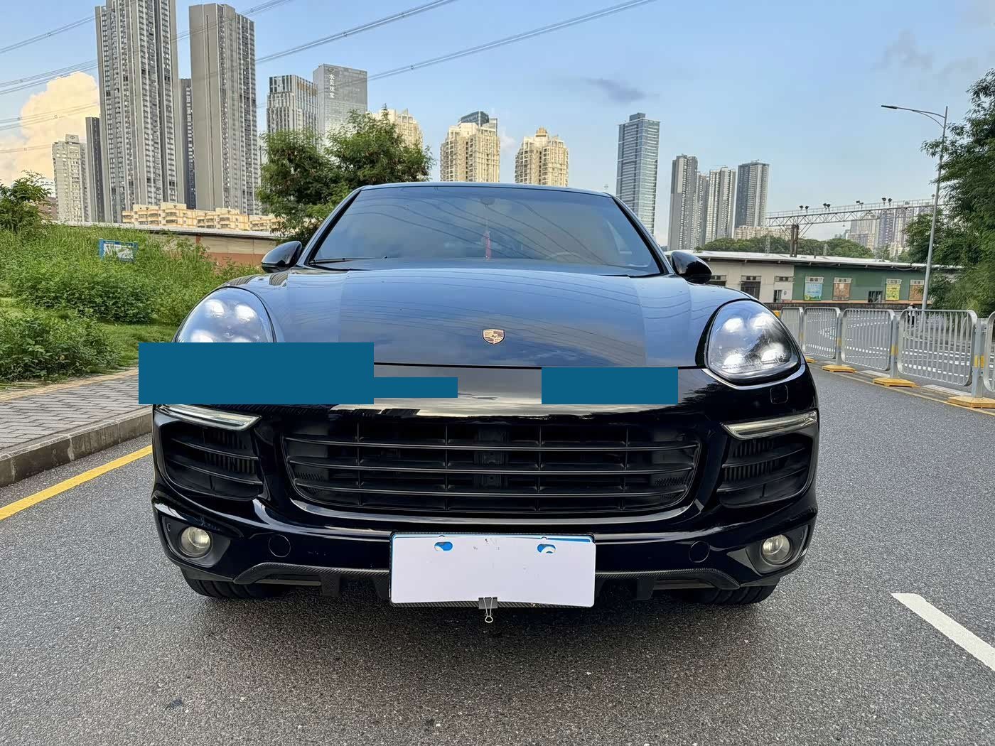 2015款Porsche卡宴 Cayenne Cayenne S 3.6T