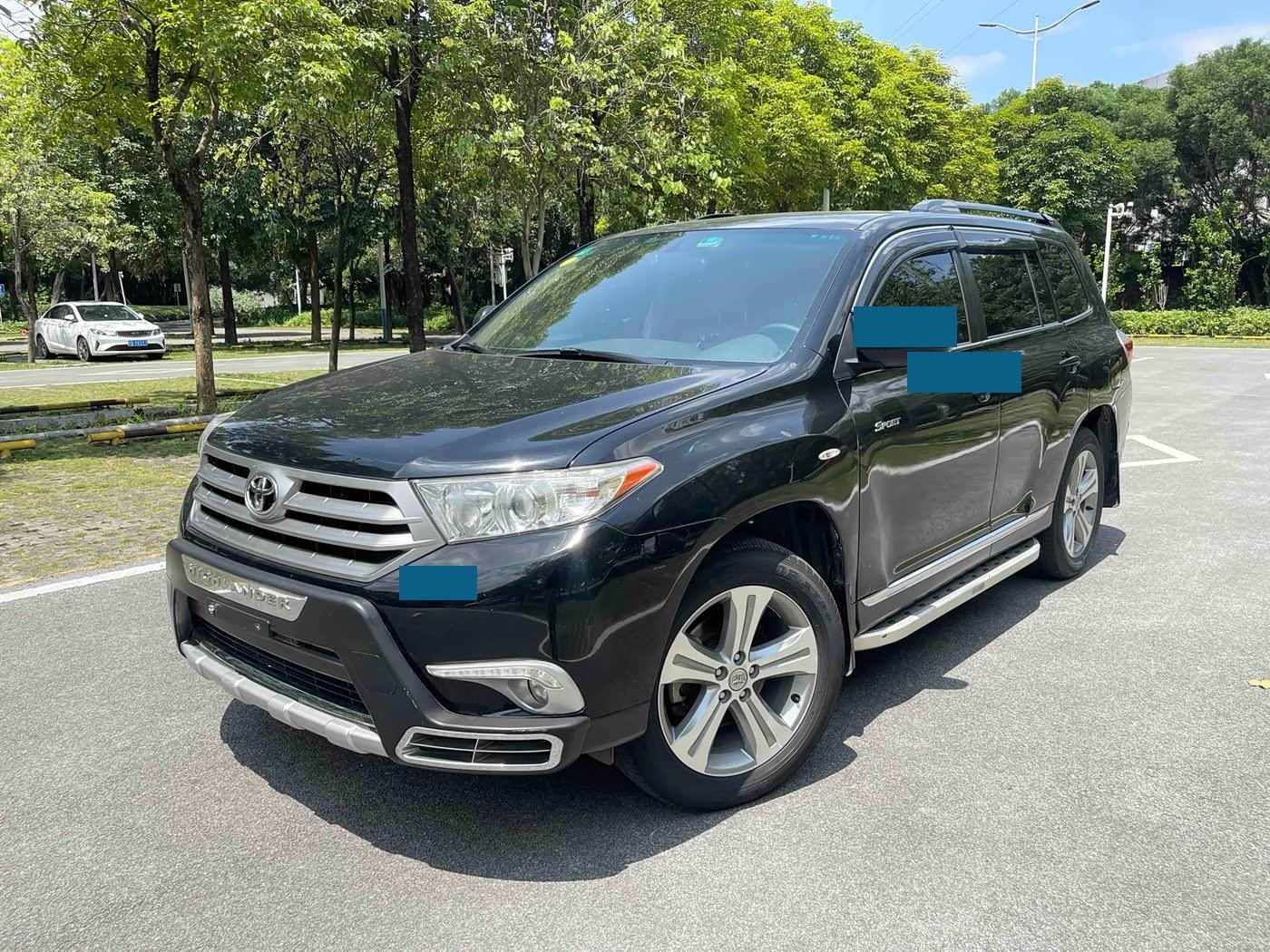 2012款Toyota汉兰达 Highlander 2.7L 2WD 7-Seater Luxury Edition