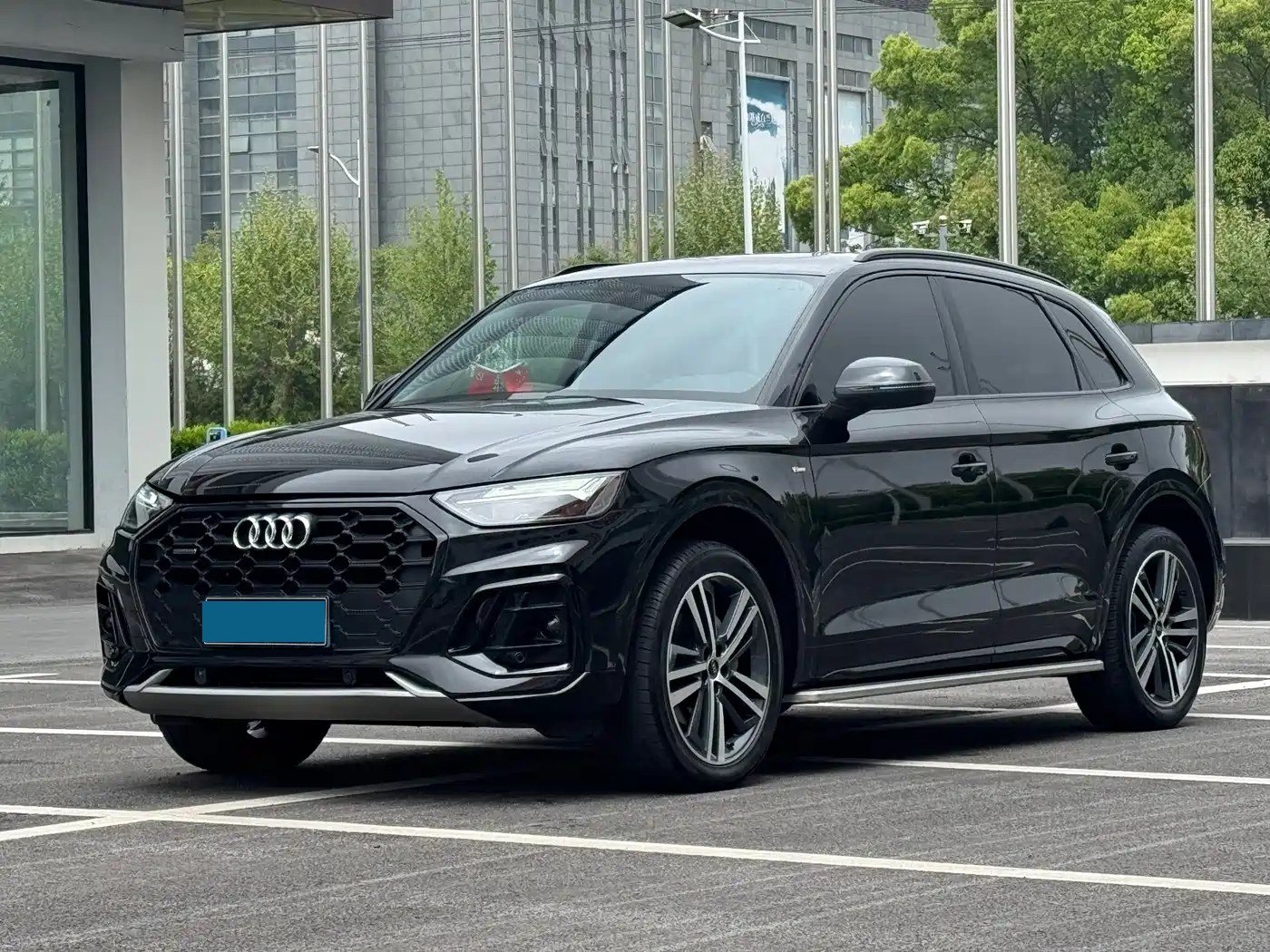 奥迪 Q5L 2022 40T RS 套件赛车速度版