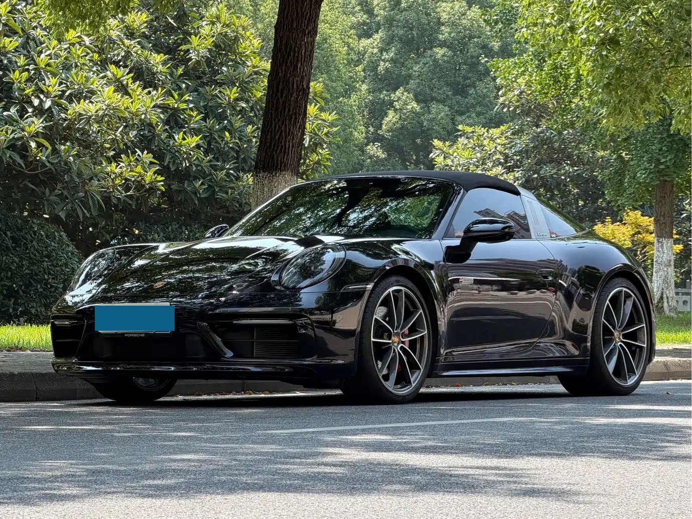 保时捷 保时捷 911 2020 Targa 4S 3.0T