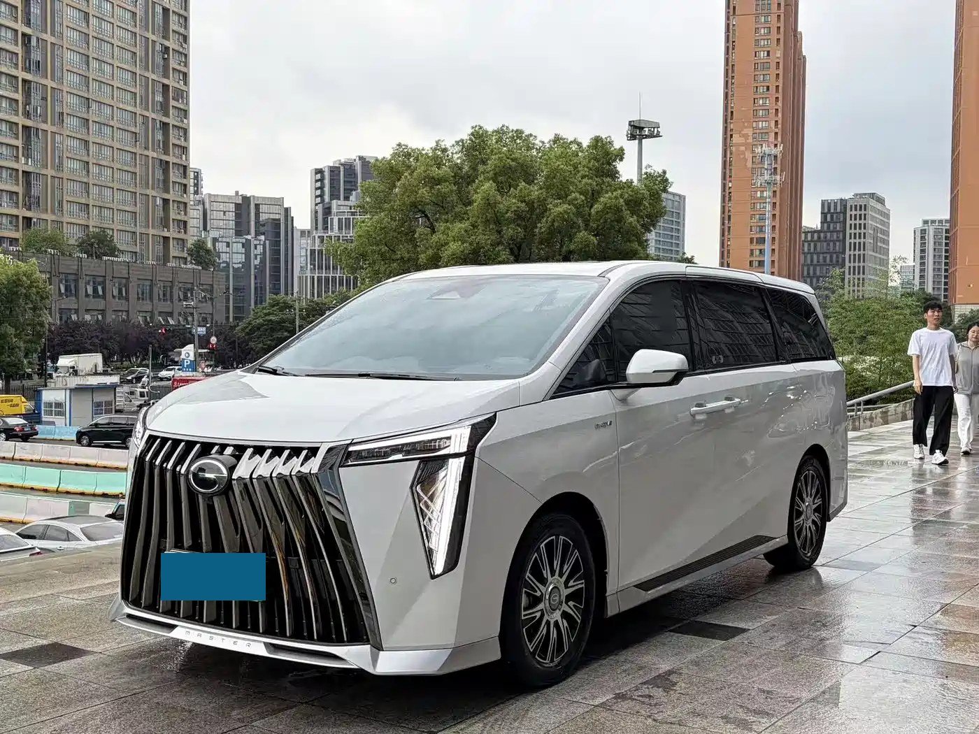 2023 GAC Trumpchi 广汽传讯 Trumpchi E9 E9 Champion Edition